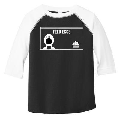 Funny Feed Eggs I Think You Should Leave Gifts For Men Toddler Fine Jersey T-Shirt