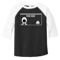 Funny Feed Eggs I Think You Should Leave Gifts For Men Toddler Fine Jersey T-Shirt