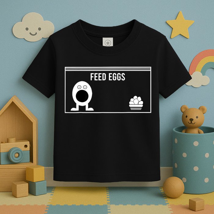 Funny Feed Eggs I Think You Should Leave Gifts For Men Toddler T-Shirt