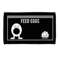 Funny Feed Eggs I Think You Should Leave Gifts For Men Microfiber Hand Towel