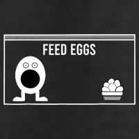 Funny Feed Eggs I Think You Should Leave Gifts For Men Microfiber Hand Towel