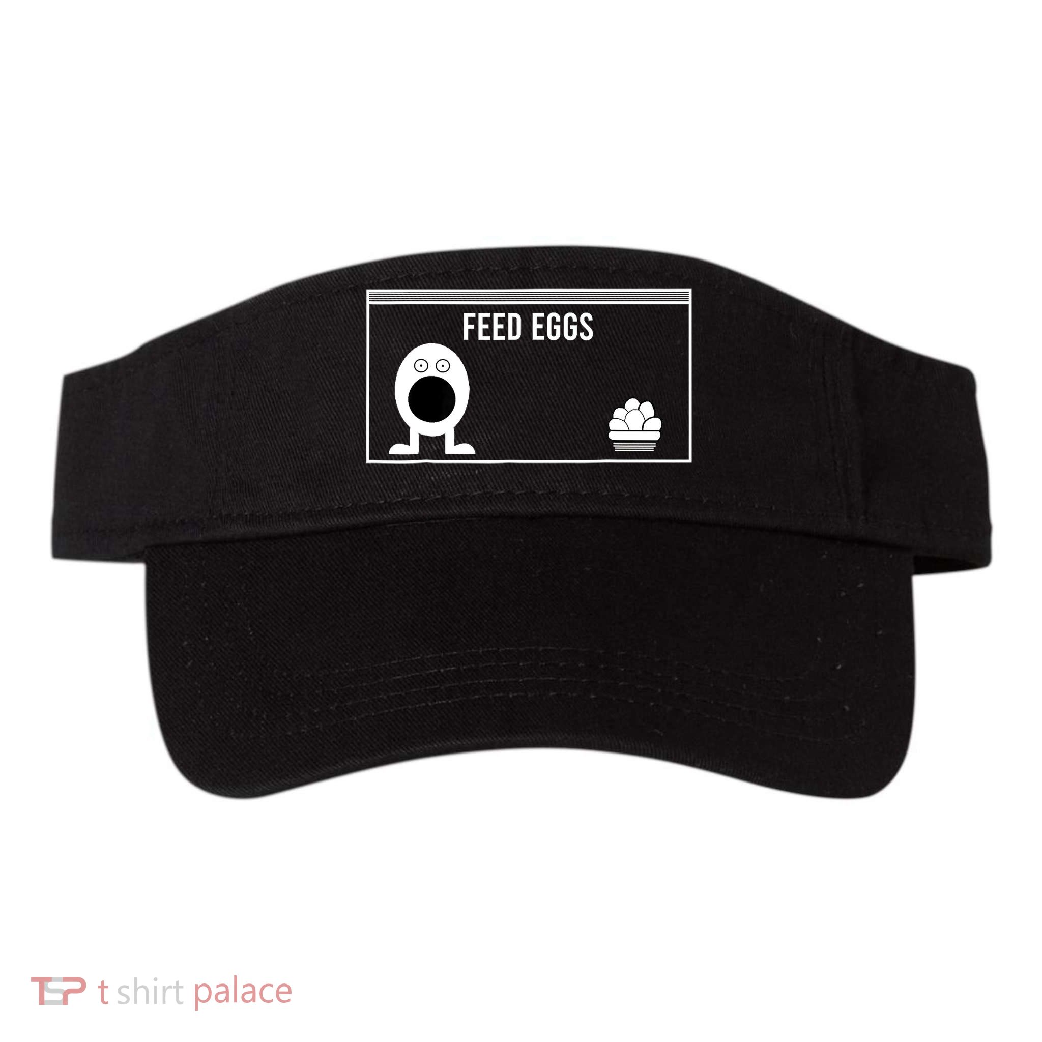 Funny Feed Eggs I Think You Should Leave Gifts For Men Visor
