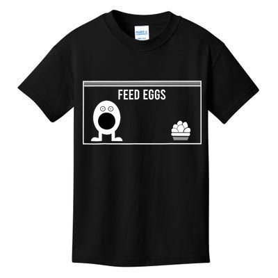 Funny Feed Eggs I Think You Should Leave Gifts For Men Kids T-Shirt