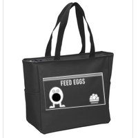 Funny Feed Eggs I Think You Should Leave Gifts For Men Zip Tote Bag