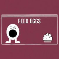 Funny Feed Eggs I Think You Should Leave Gifts For Men 16oz Travel Tumbler