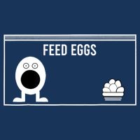 Funny Feed Eggs I Think You Should Leave Gifts For Men Infant Baby Jersey Bodysuit