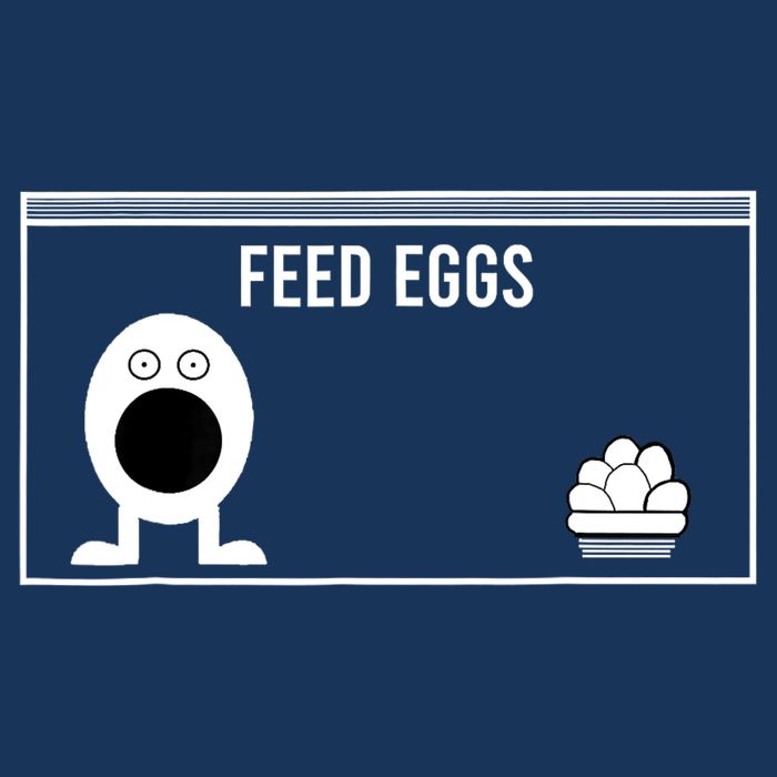 Funny Feed Eggs I Think You Should Leave Gifts For Men Infant Baby Jersey Bodysuit