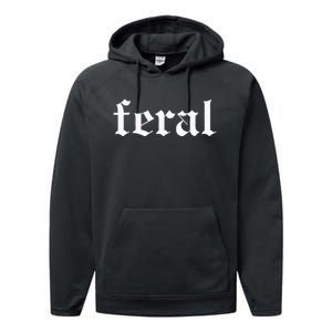 Feral Performance Fleece Hoodie