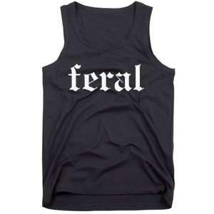 Feral Tank Top