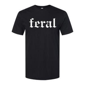 Feral Softstyle CVC T-Shirt