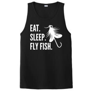 Fly Fishing Eat Sleep Fly Fish Gift PosiCharge Competitor Tank