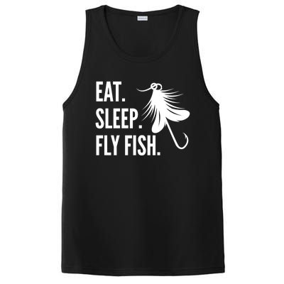 Fly Fishing Eat Sleep Fly Fish Gift PosiCharge Competitor Tank