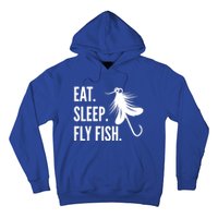 Fly Fishing Eat Sleep Fly Fish Gift Hoodie