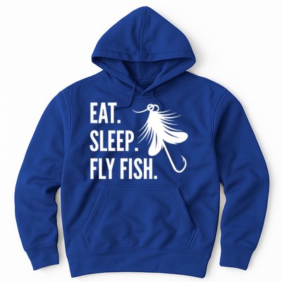 Fly Fishing Eat Sleep Fly Fish Gift Hoodie