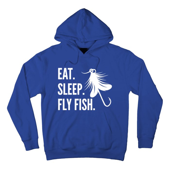 Fly Fishing Eat Sleep Fly Fish Gift Hoodie