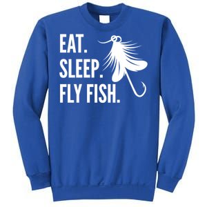 Fly Fishing Eat Sleep Fly Fish Gift Sweatshirt