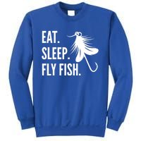 Fly Fishing Eat Sleep Fly Fish Gift Sweatshirt