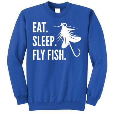 Fly Fishing Eat Sleep Fly Fish Gift Sweatshirt