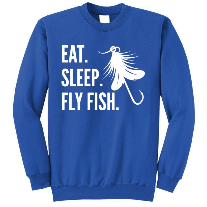 Fly Fishing Eat Sleep Fly Fish Gift Sweatshirt