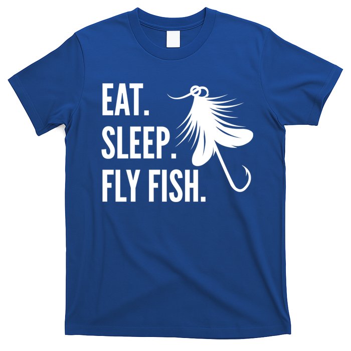 Fly Fishing Eat Sleep Fly Fish Gift T-Shirt