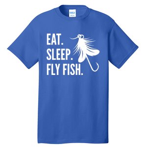 Fly Fishing Eat Sleep Fly Fish Gift Tall T-Shirt