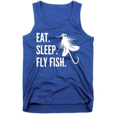 Fly Fishing Eat Sleep Fly Fish Gift Tank Top