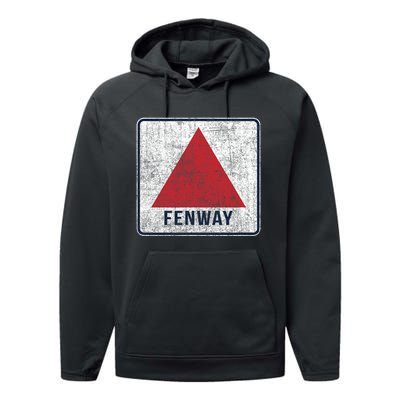 Fenway Performance Fleece Hoodie