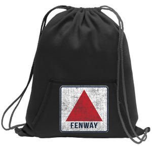 Fenway Sweatshirt Cinch Pack Bag