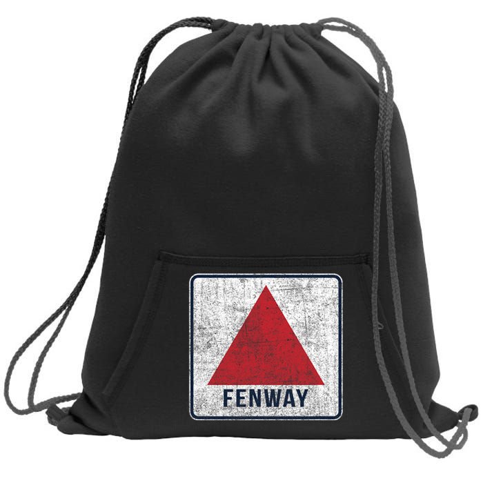 Fenway Sweatshirt Cinch Pack Bag