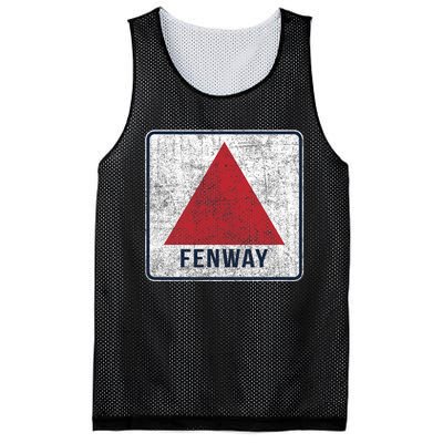 Fenway Mesh Reversible Basketball Jersey Tank