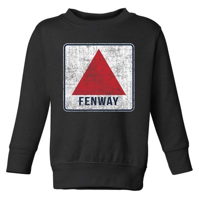 Fenway Toddler Sweatshirt