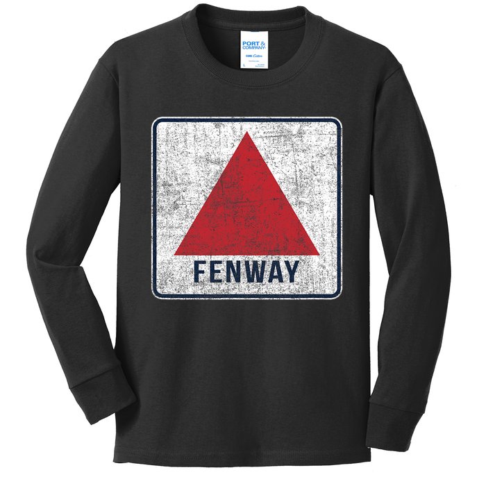 Fenway Kids Long Sleeve Shirt