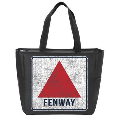 Fenway Zip Tote Bag