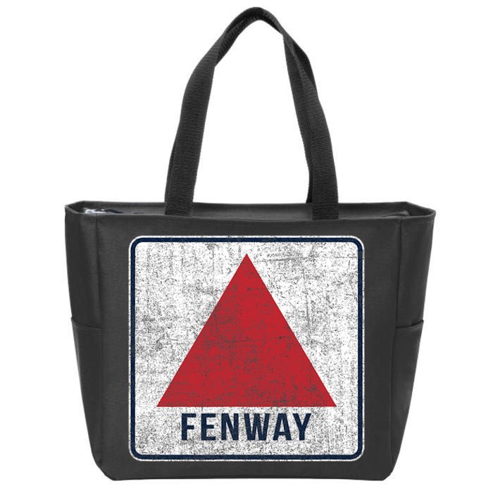 Fenway Zip Tote Bag