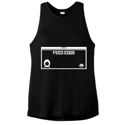 Funny Feed Eggs I Think You Should Leave Gifts For Men Ladies PosiCharge Tri-Blend Wicking Tank