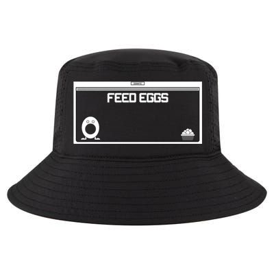 Funny Feed Eggs I Think You Should Leave Gifts For Men Cool Comfort Performance Bucket Hat