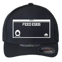 Funny Feed Eggs I Think You Should Leave Gifts For Men Flexfit Unipanel Trucker Cap