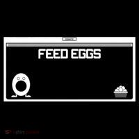 Funny Feed Eggs I Think You Should Leave Gifts For Men Flexfit Unipanel Trucker Cap