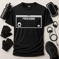 Funny Feed Eggs I Think You Should Leave Gifts For Men Performance Shirt