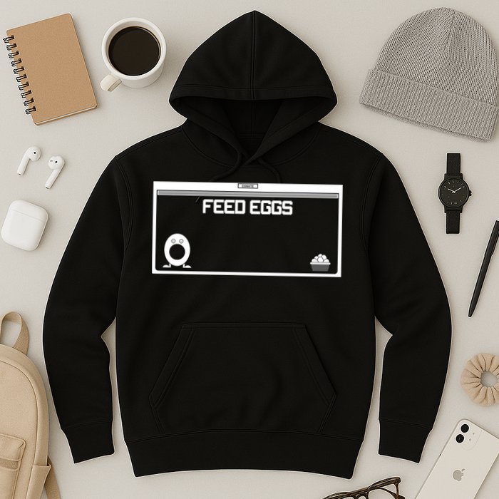 Funny Feed Eggs I Think You Should Leave Gifts For Men Hoodie