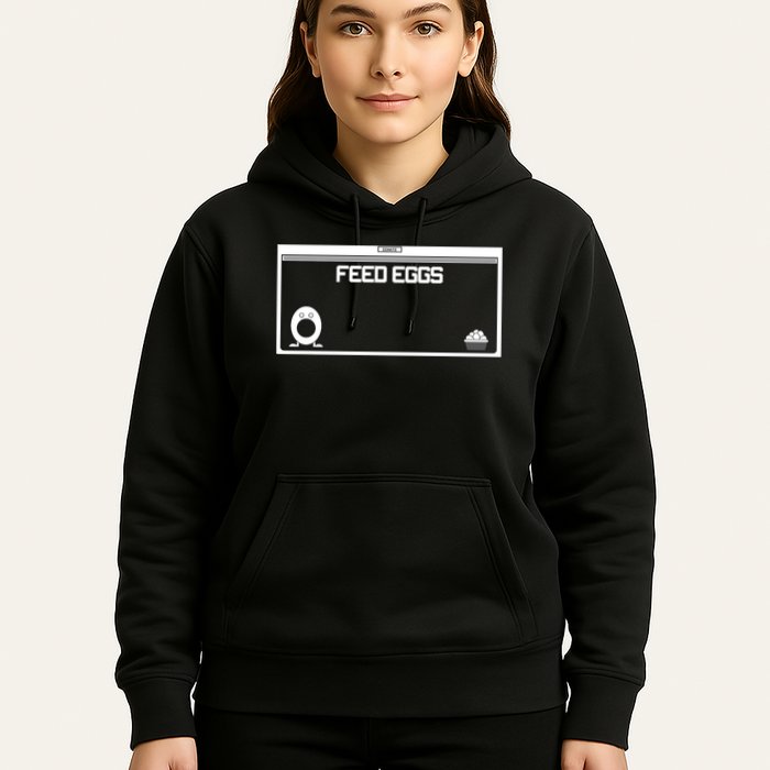 Funny Feed Eggs I Think You Should Leave Gifts For Men Hoodie