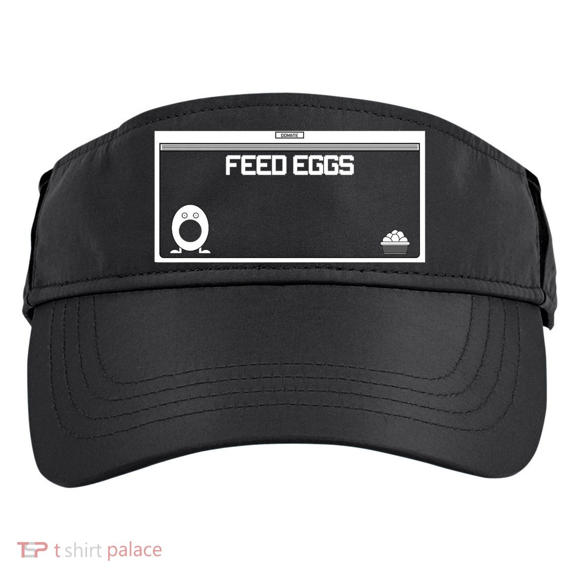 Funny Feed Eggs I Think You Should Leave Gifts For Men Adult Drive Performance Visor