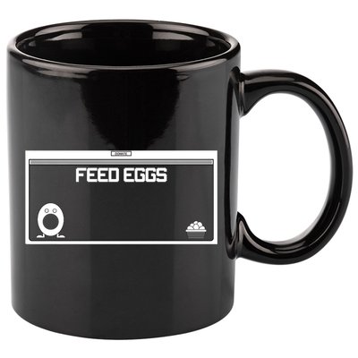 Funny Feed Eggs I Think You Should Leave Gifts For Men 11oz C Handle Ceramic Mug