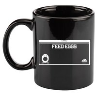 Funny Feed Eggs I Think You Should Leave Gifts For Men 11oz C Handle Ceramic Mug
