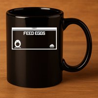 Funny Feed Eggs I Think You Should Leave Gifts For Men 11oz C Handle Ceramic Mug