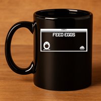 Funny Feed Eggs I Think You Should Leave Gifts For Men 11oz C Handle Ceramic Mug
