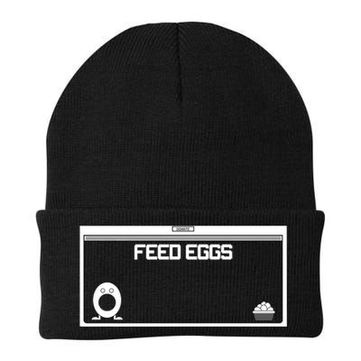 Funny Feed Eggs I Think You Should Leave Gifts For Men Beanie