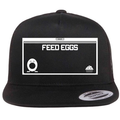 Funny Feed Eggs I Think You Should Leave Gifts For Men Flatbill Hat