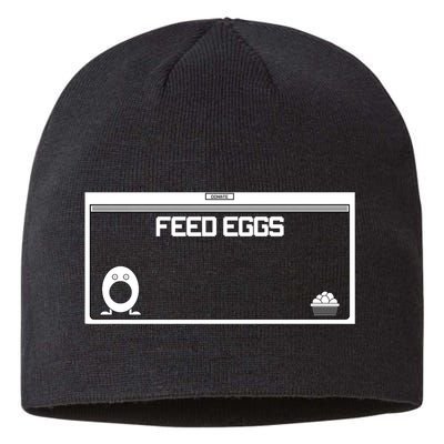 Funny Feed Eggs I Think You Should Leave Gifts For Men Sustainable Beanie