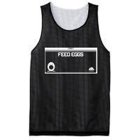 Funny Feed Eggs I Think You Should Leave Gifts For Men Mesh Reversible Basketball Jersey Tank